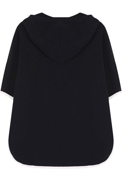 Хлопковое пончо с капюшоном CHLOÉ, арт. C16316/6A-12A, фото 2