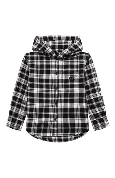 Хлопковая рубашка DIESEL, арт. J02035/0SHAW, фото 1