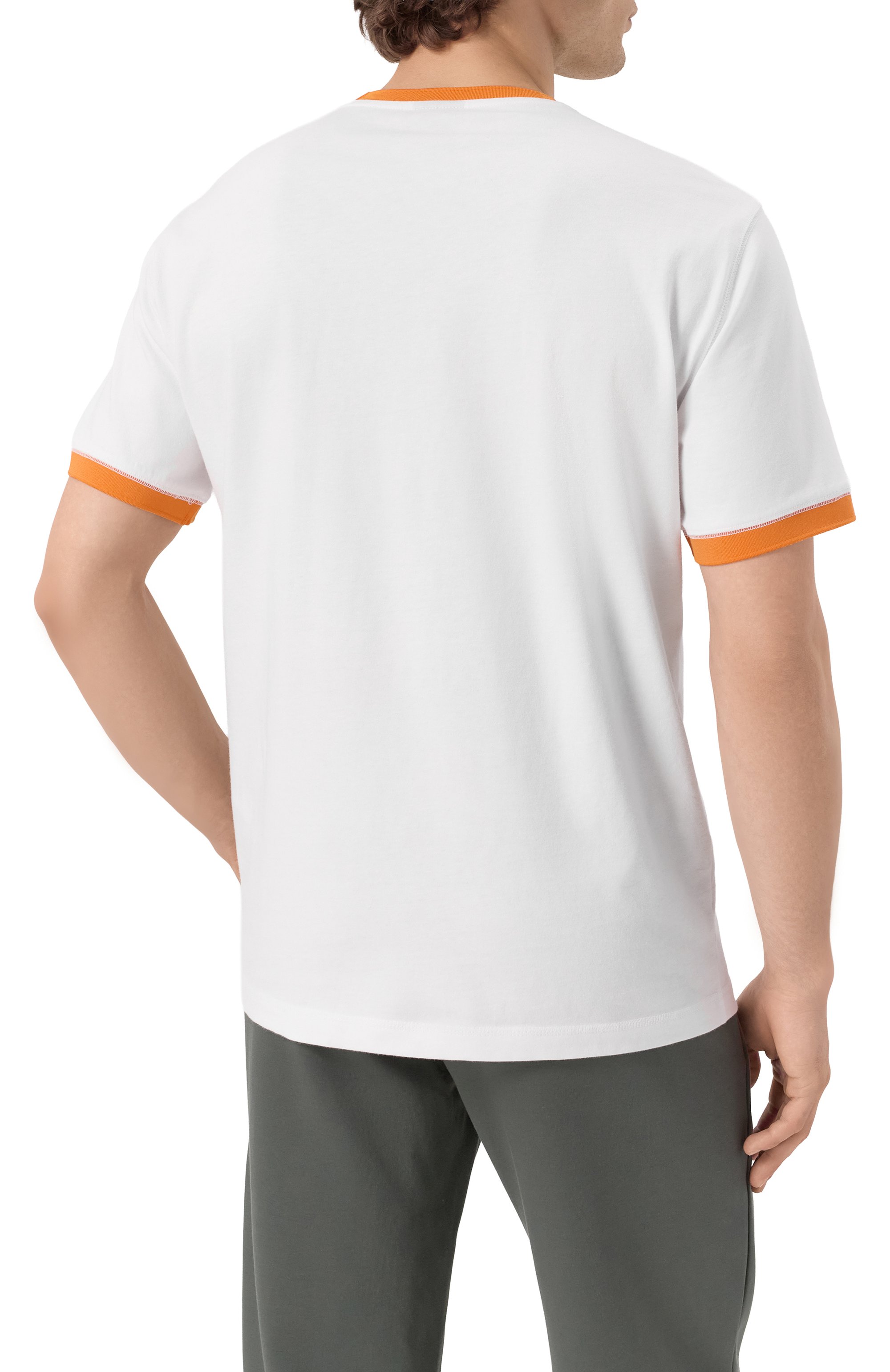 Хлопковая футболка EA7, арт. 7X000099/AF13243, фото 4