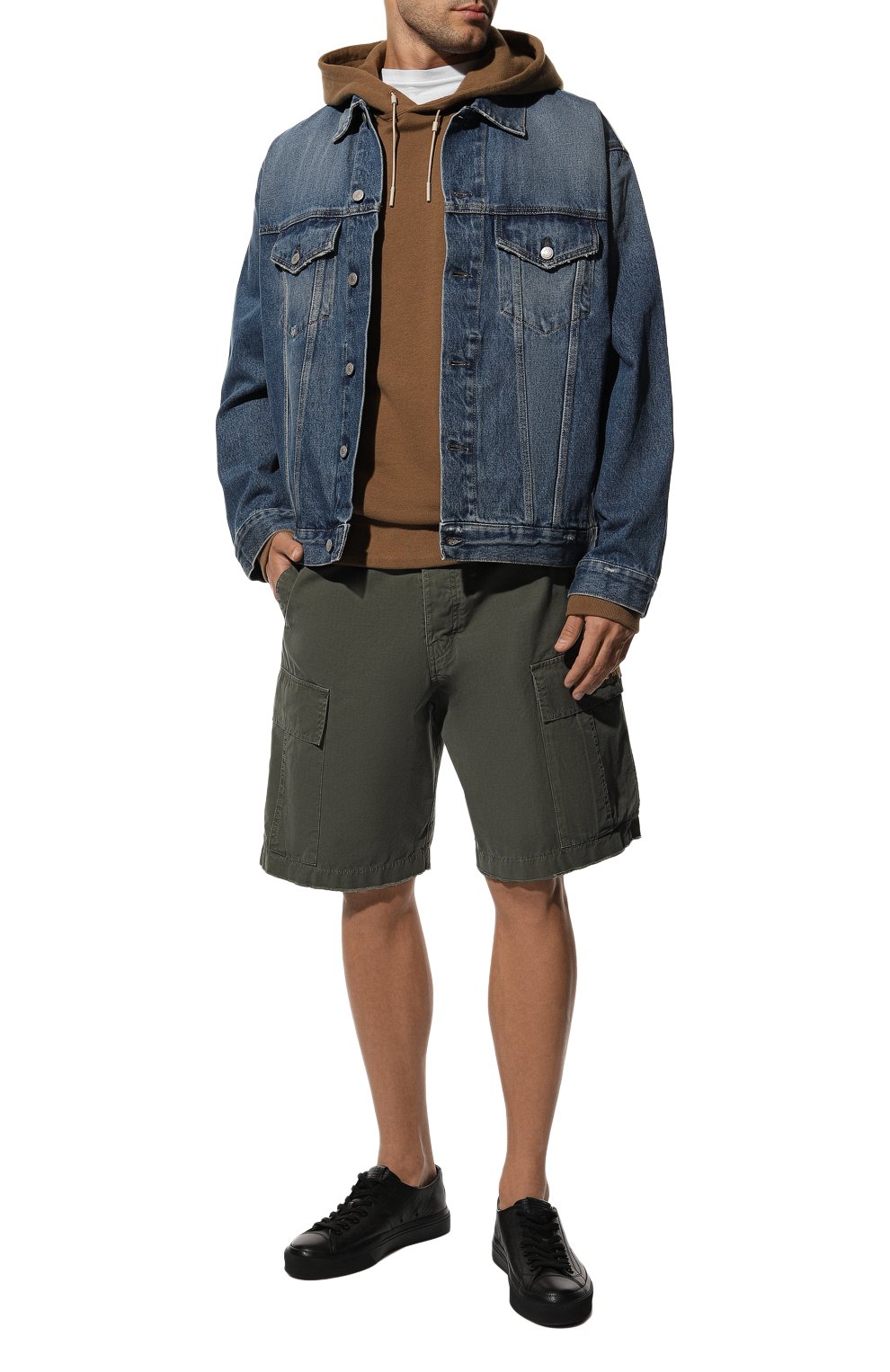 Джинсовые шорты TWO MEN IN THE WORLD, арт. Y2R5K, ENIO, фото 2