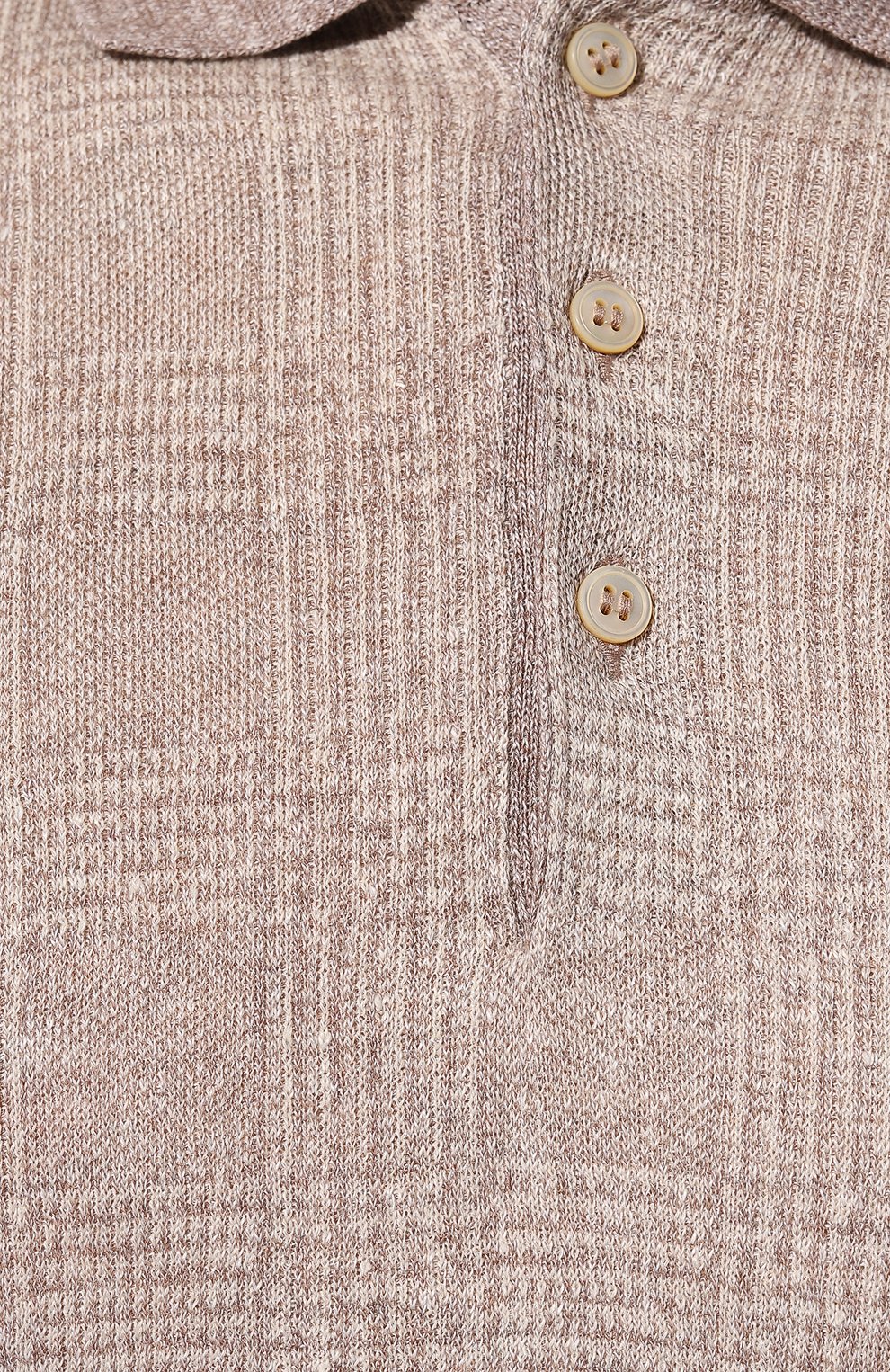 Поло изо льна и хлопка GRAN SASSO, арт. 57118/18644, фото 5