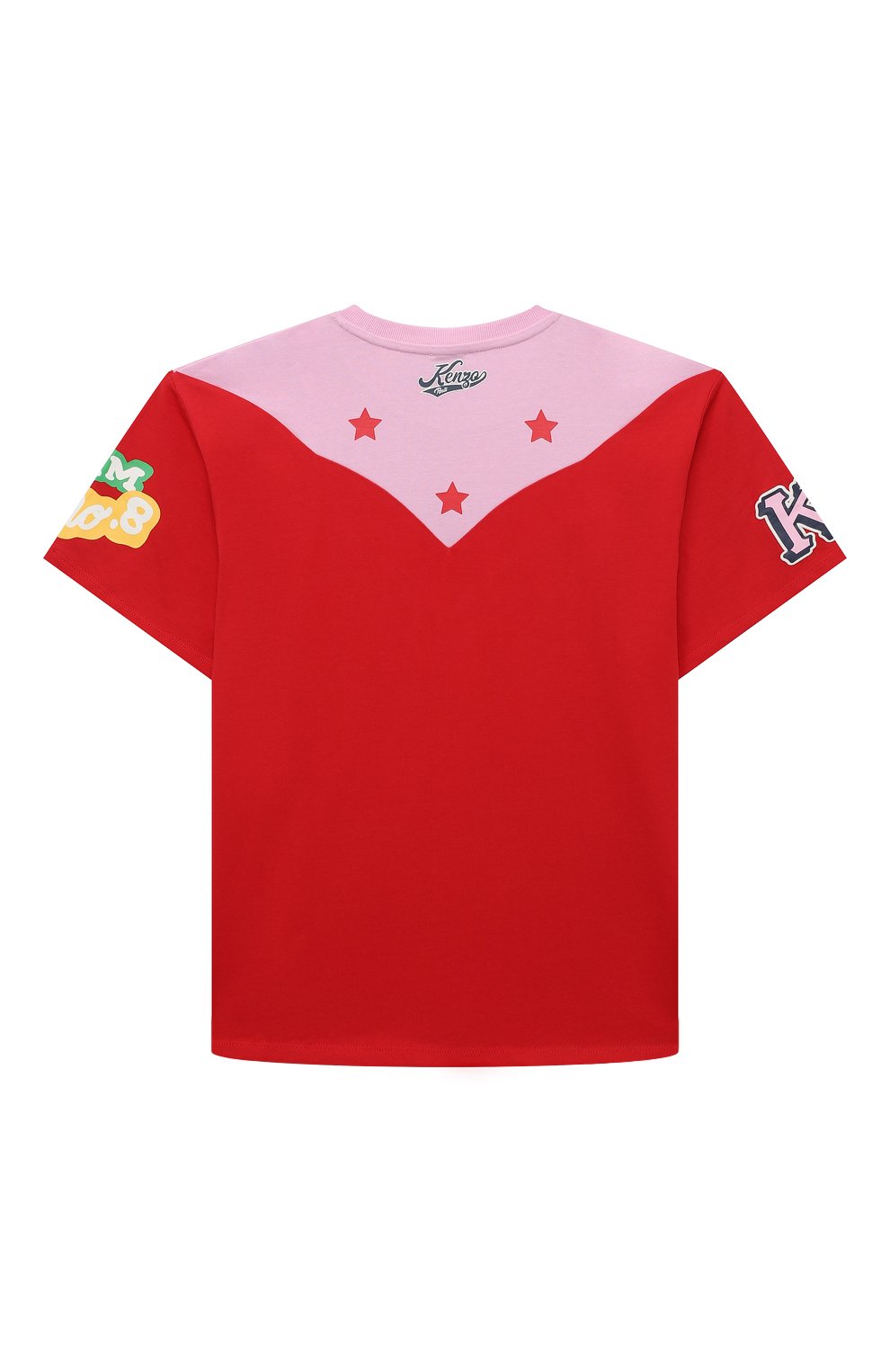Хлопковая футболка KENZO, арт. K15722/6Y-12Y, фото 2