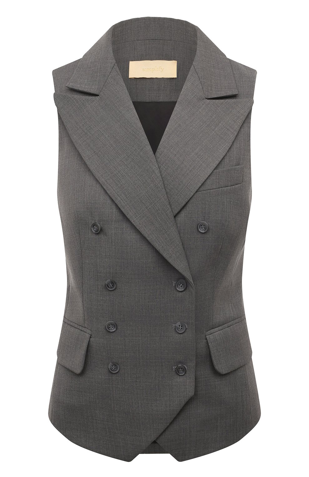 Шерстяной жилет SIMPLIFY, арт. JLT02., фото 1