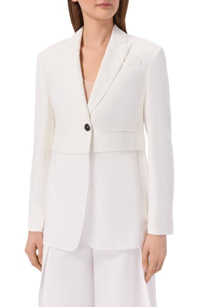 Жакет из вискозы BRUNELLO CUCINELLI, арт. MH1267181, фото 3