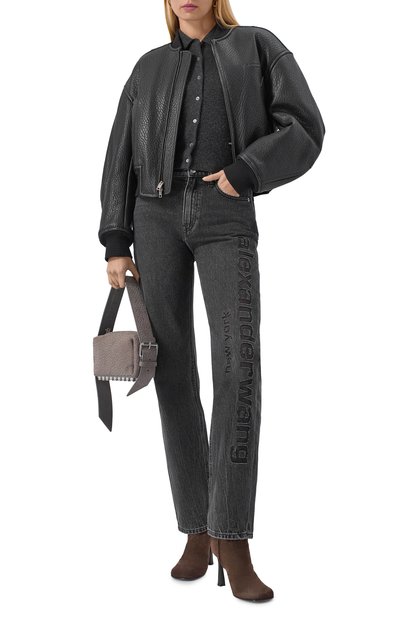 Шерстяной кардиган ALEXANDERWANG.T, арт. 4KC4251061, фото 2