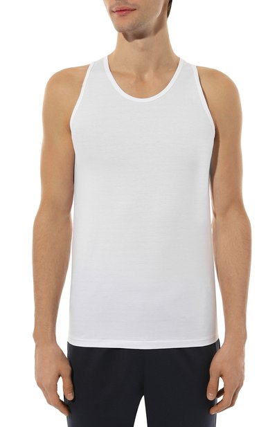 Хлопковая майка ZIMMERLI, арт. 172-1460, фото 3