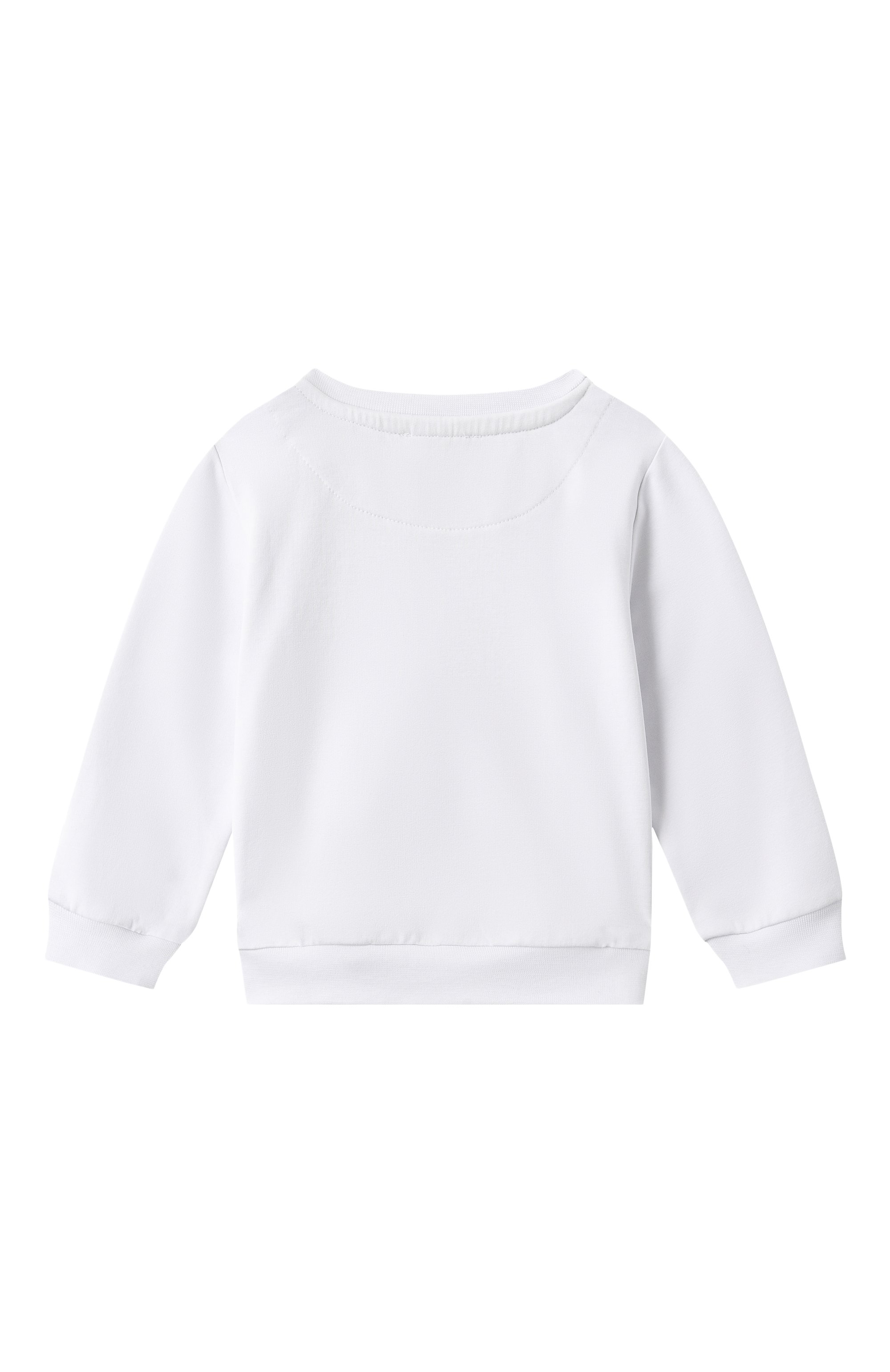 Хлопковый свитшот MONNALISA, арт. 28E600, фото 2