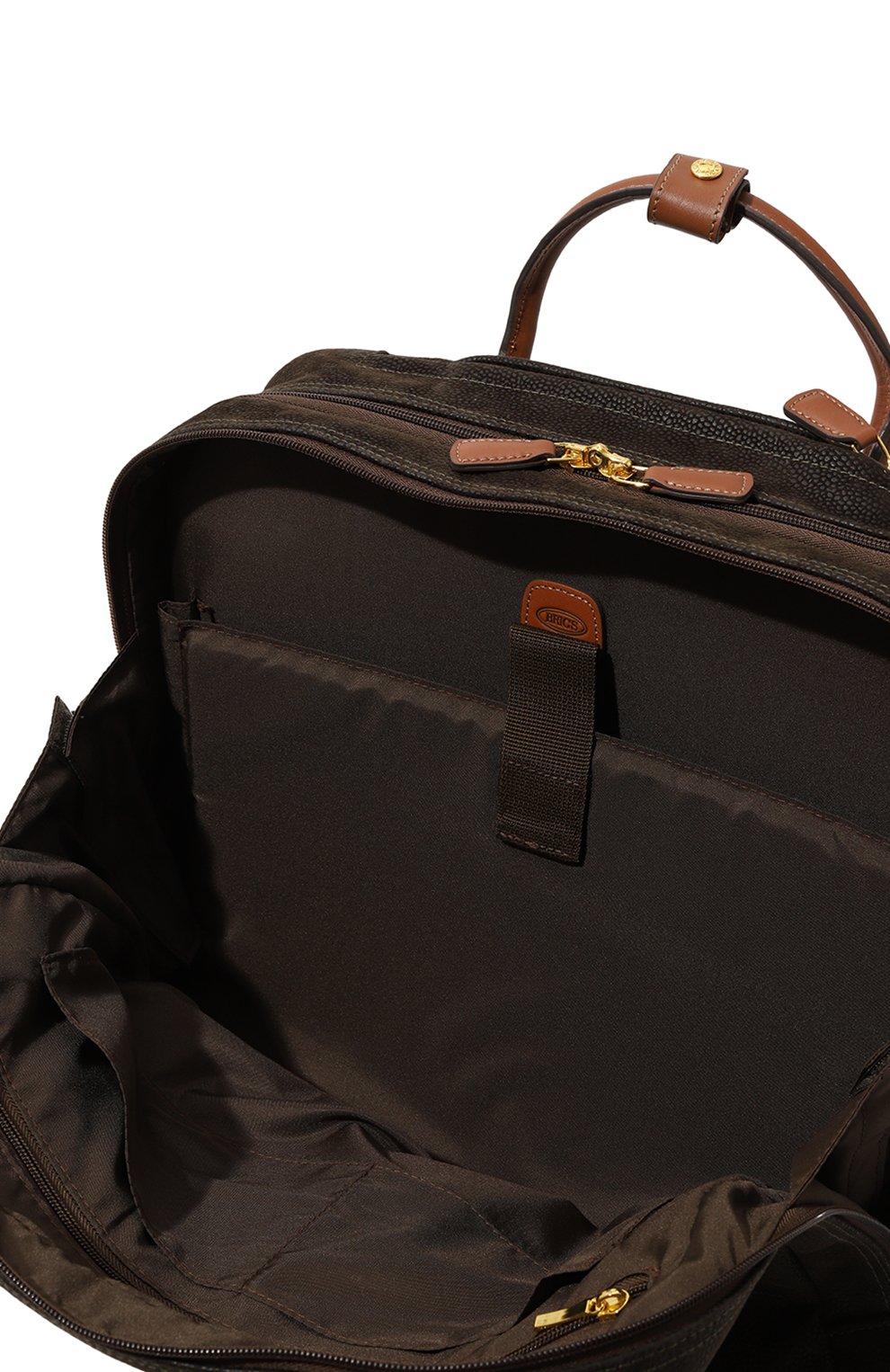 Дорожный чемодан BRIC`S темно-коричневого цвета по цене 45350 руб., арт. BLF38124.378, фото 4 Дорожный чемодан BRIC`S, арт. BLF38124.378, фото 4