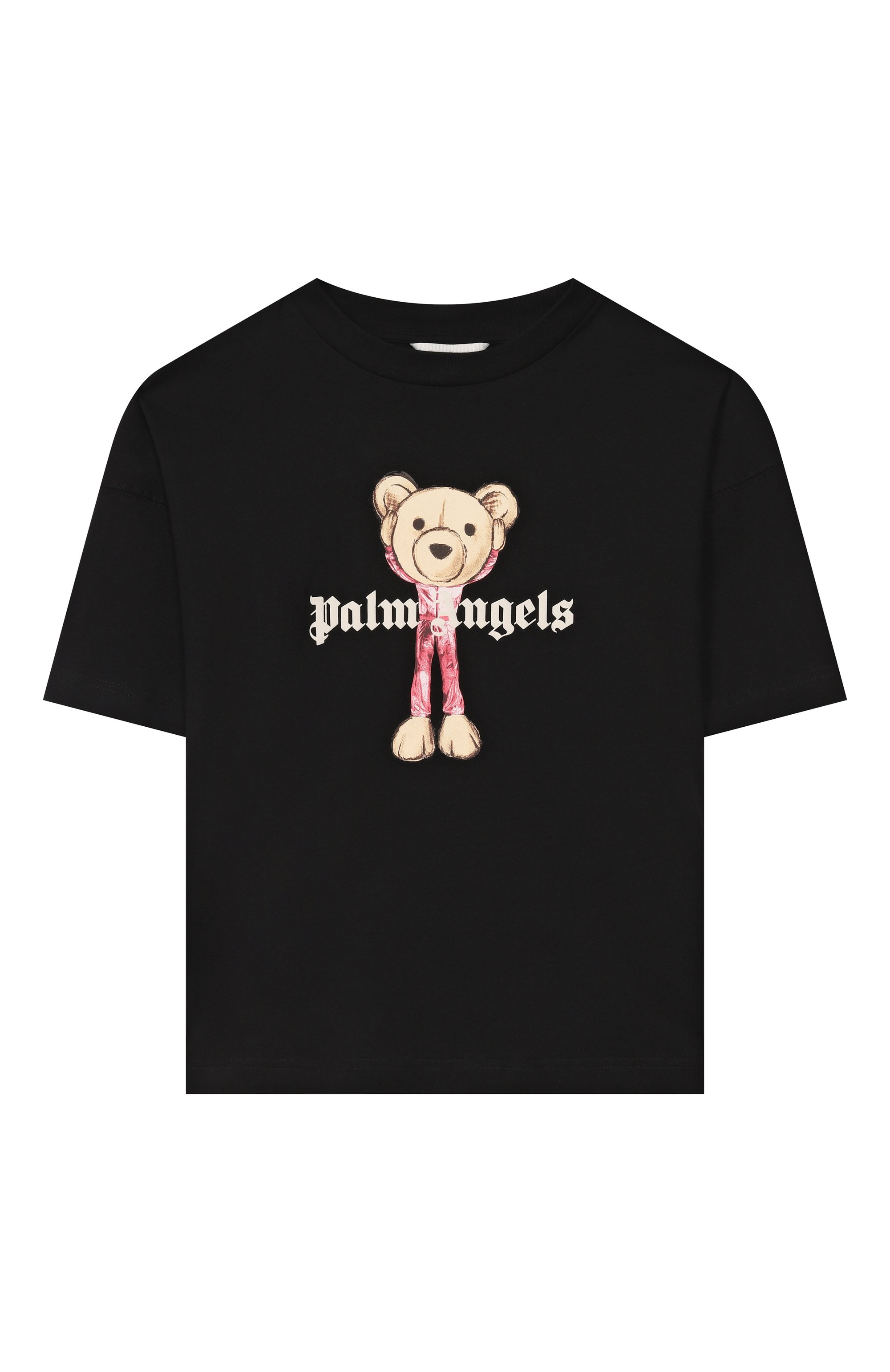 Хлопковая футболка PALM ANGELS, арт. PGAA001S26JER002, фото 1