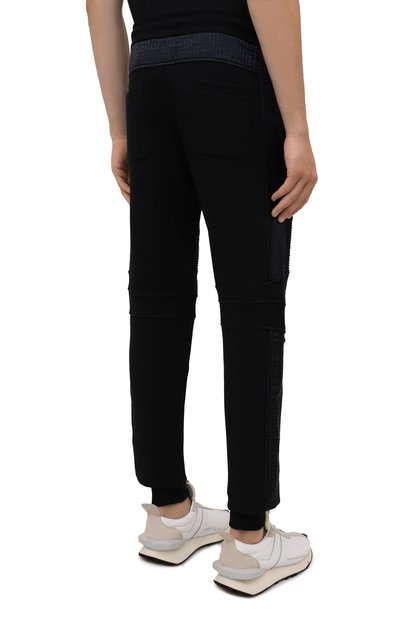 Хлопковые джоггеры BALMAIN, арт. WH10B065/271J, фото 4