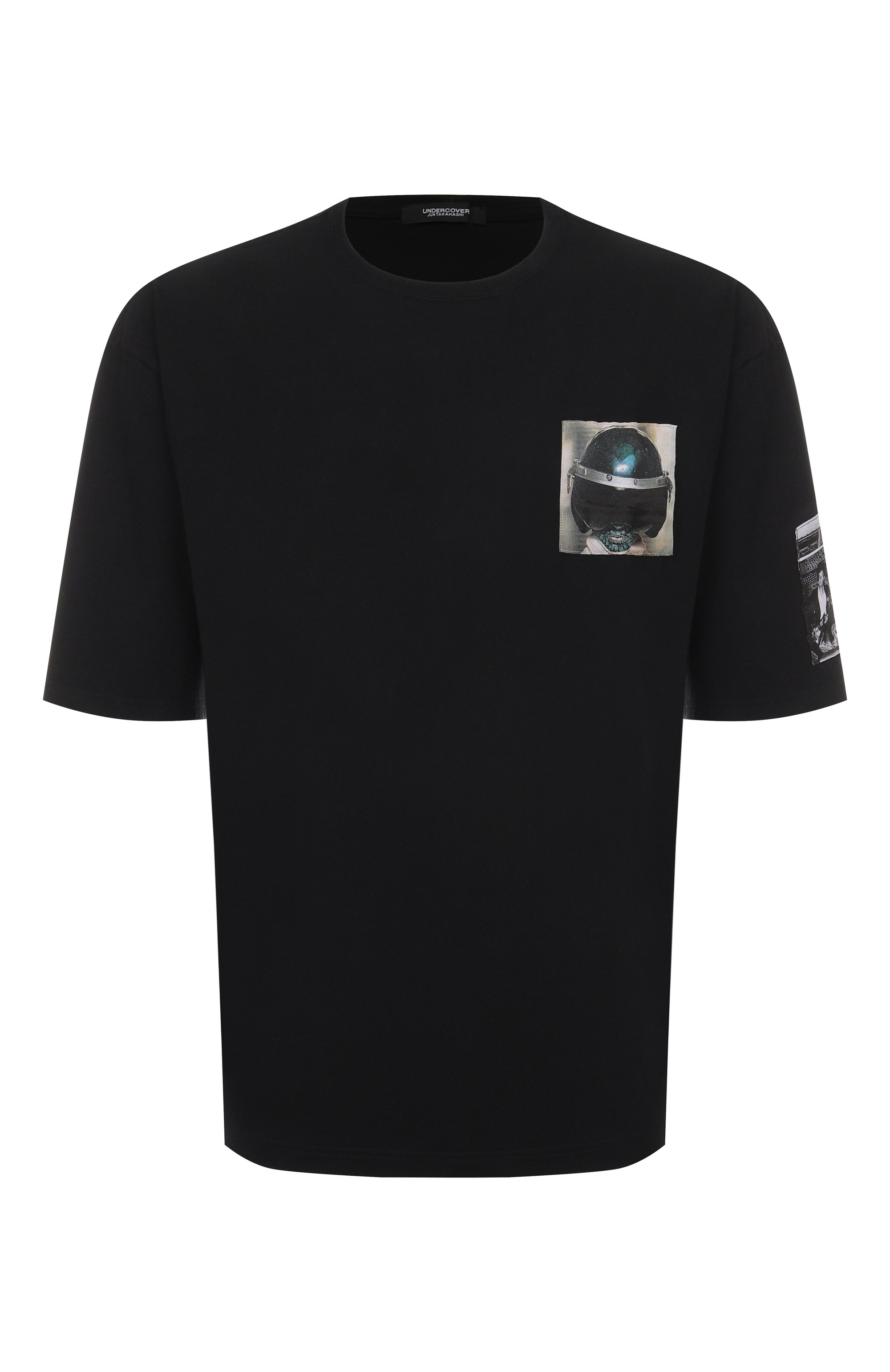 Хлопковая футболка UNDERCOVER, арт. UC2E4813-2, фото 1