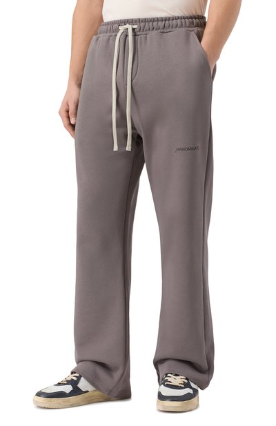 Хлопковые брюки HINNOMINATE, арт. HMABM01378, фото 3