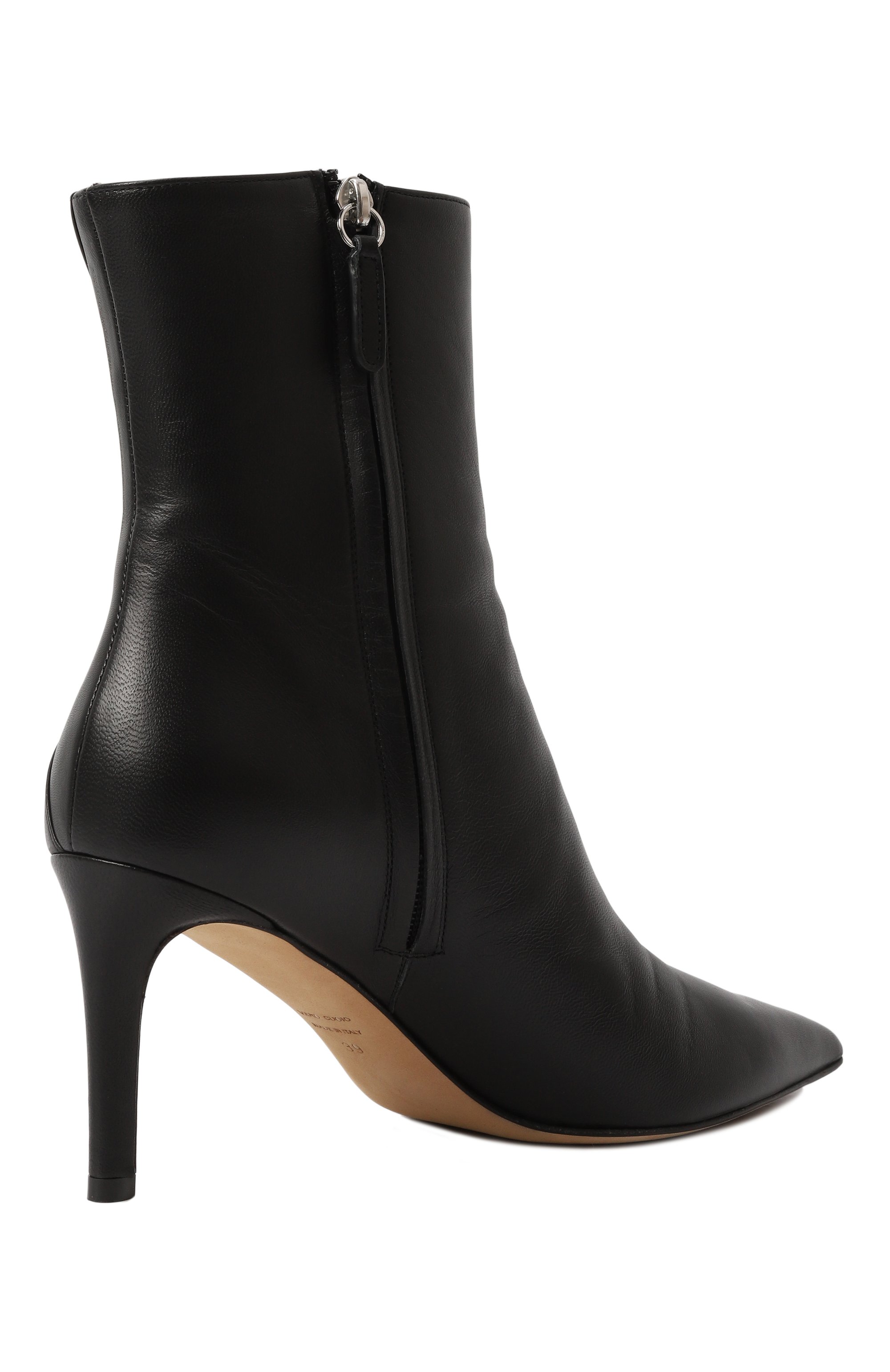 Кожаные ботильоны KITON, арт. D56823K0524F10, фото 5