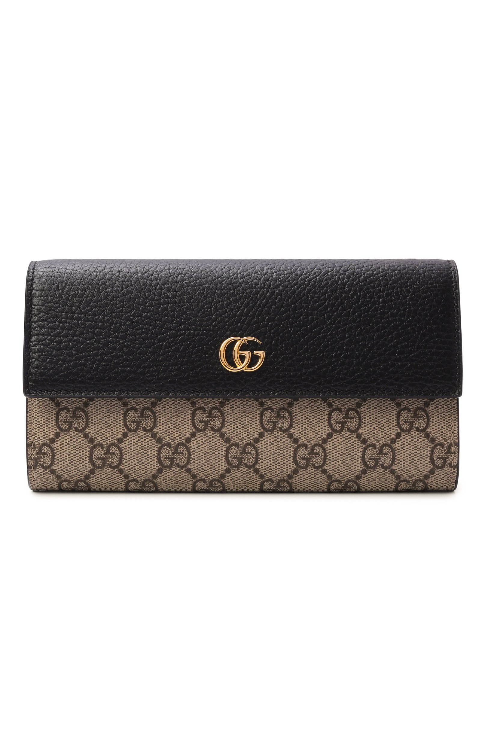 Кожаный кошелек на цепочке petite marmont GUCCI, арт. 546585/17WAG, фото 1