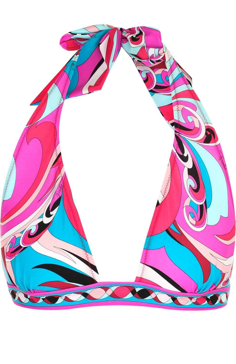 Треугольный бра с принтом EMILIO PUCCI, арт. 8RMX05/8R765, фото 1