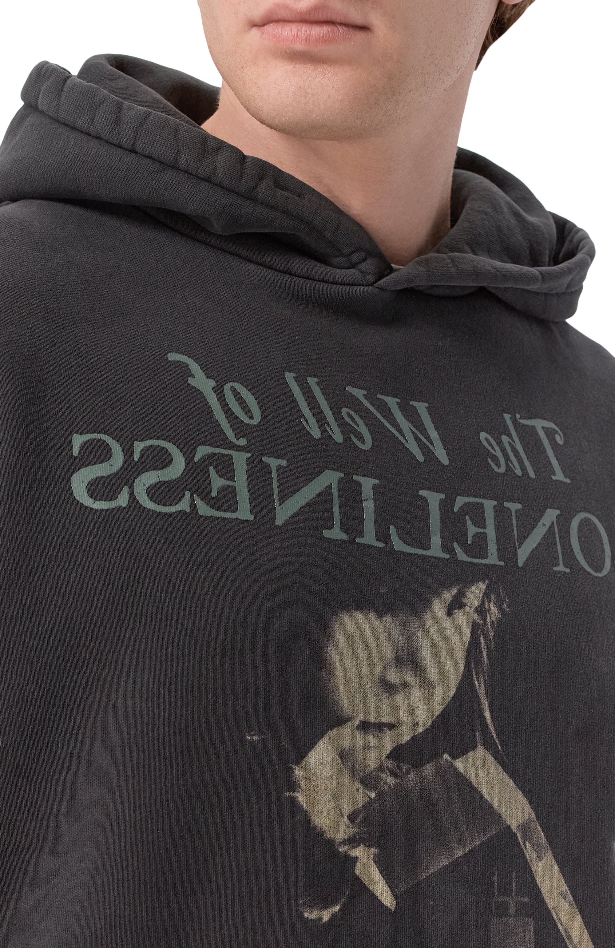 Хлопковое худи ENFANTS RICHES DEPRIMES, арт. 020-484/C0TT0N, фото 6