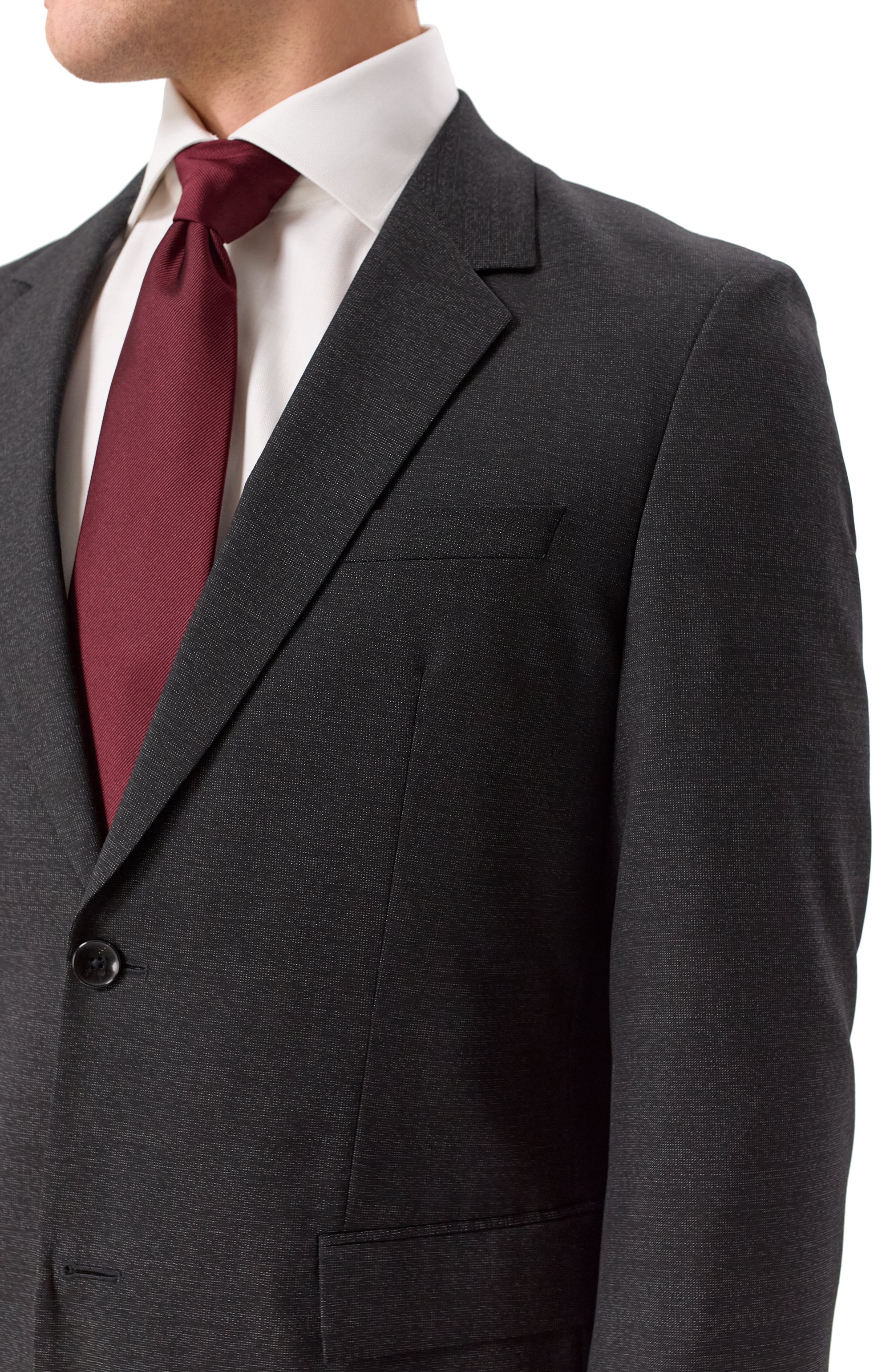 Шерстяной костюм BOSS, арт. 50518120, фото 8