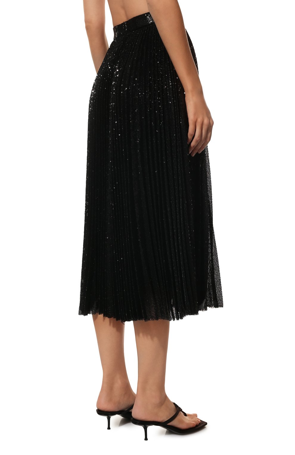 Юбка с пайетками MSGM, арт. 2743MDD09P 195702, фото 4
