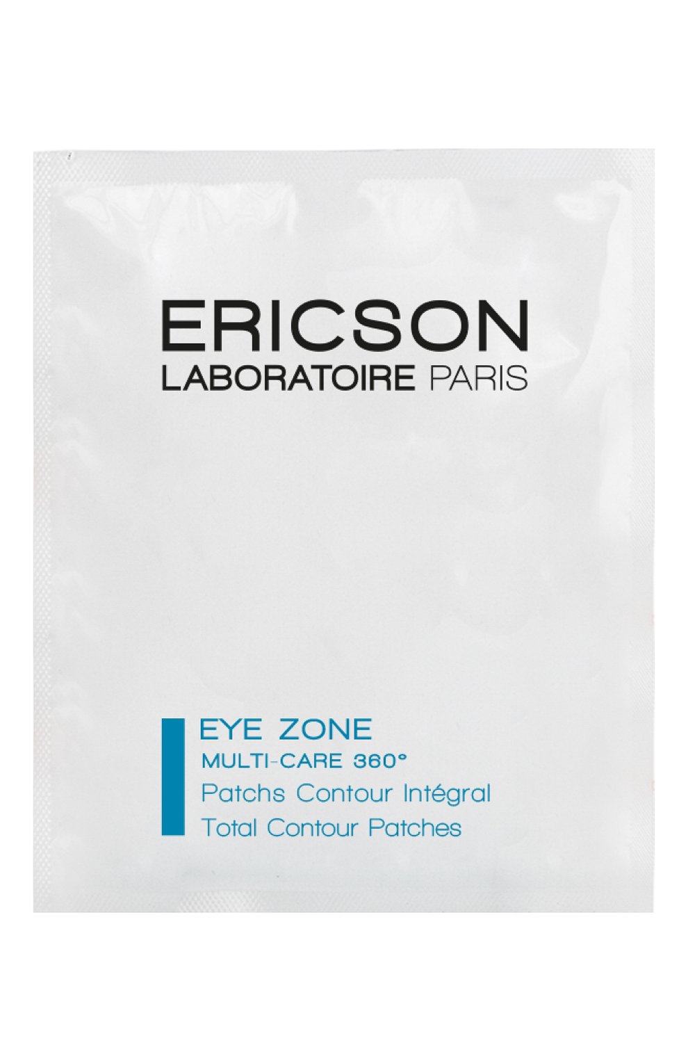 Патчи для глаз total contour patches (4шт.) ERICSON LABORATOIRE, арт. 3700358310550, фото 1