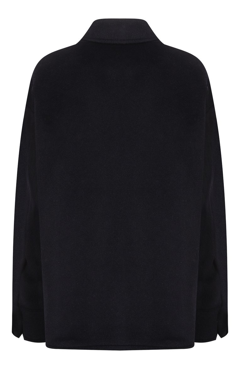 Шерстяное полупальто AGNONA, арт. TH0406S X/UZ014, фото 2