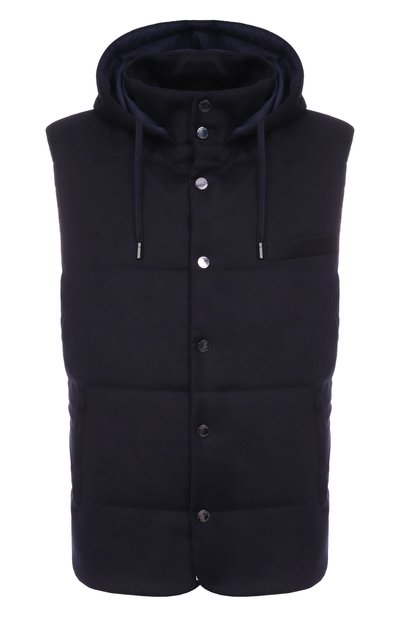 Мужской шерстяной жилет CAPOBIANCO, арт. 19M140.FLNY.