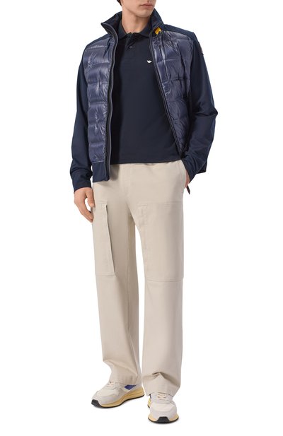 Хлопковое поло EMPORIO ARMANI, арт. EM004606/AF23090, фото 2