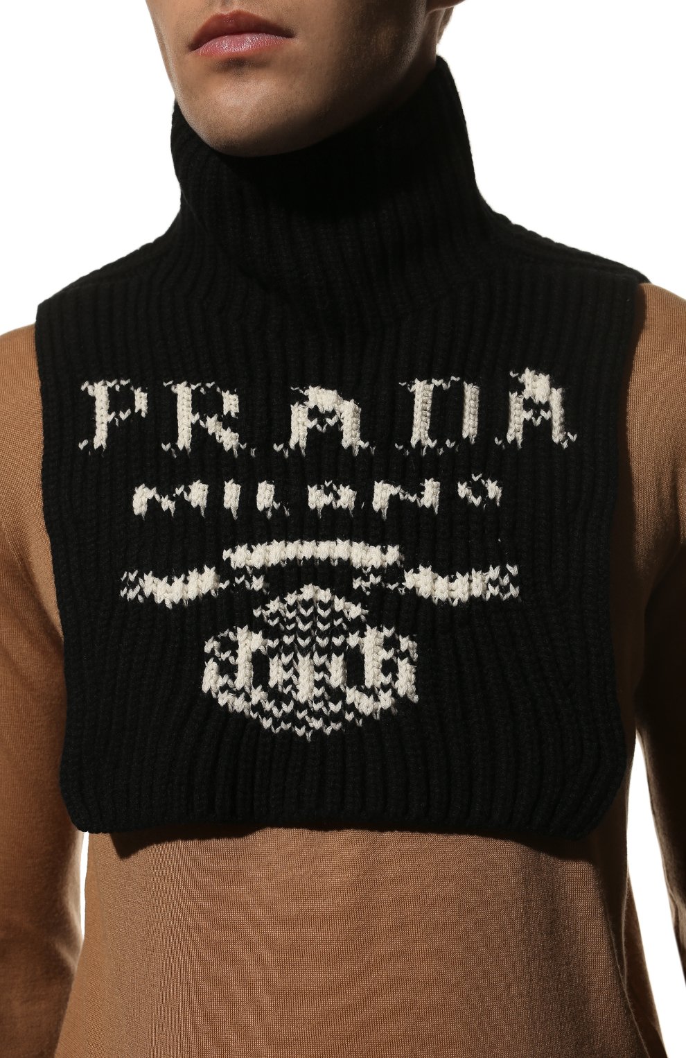 Кашемировая манишка PRADA, арт. UMS417-10PB-F0002-212, фото 2