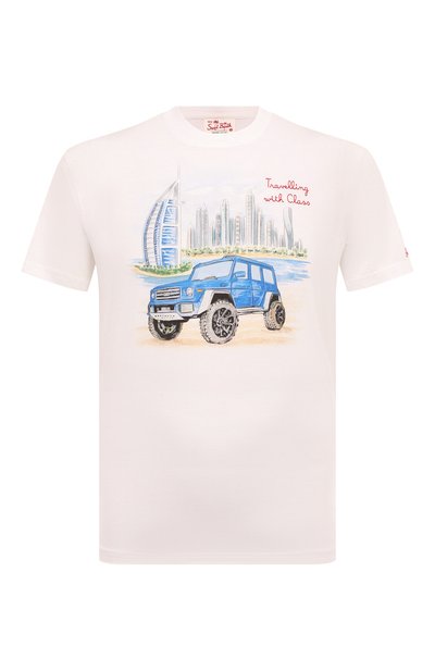 Хлопковая футболка MC2 SAINT BARTH, арт. STBM TSHIRT MAN/TSHM001/02203B, фото 1