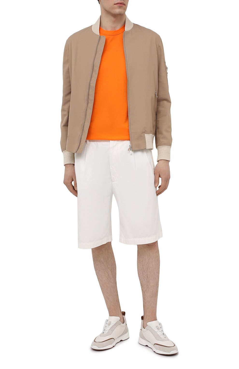 Хлопковая футболка KITON, арт. UK1274, фото 2