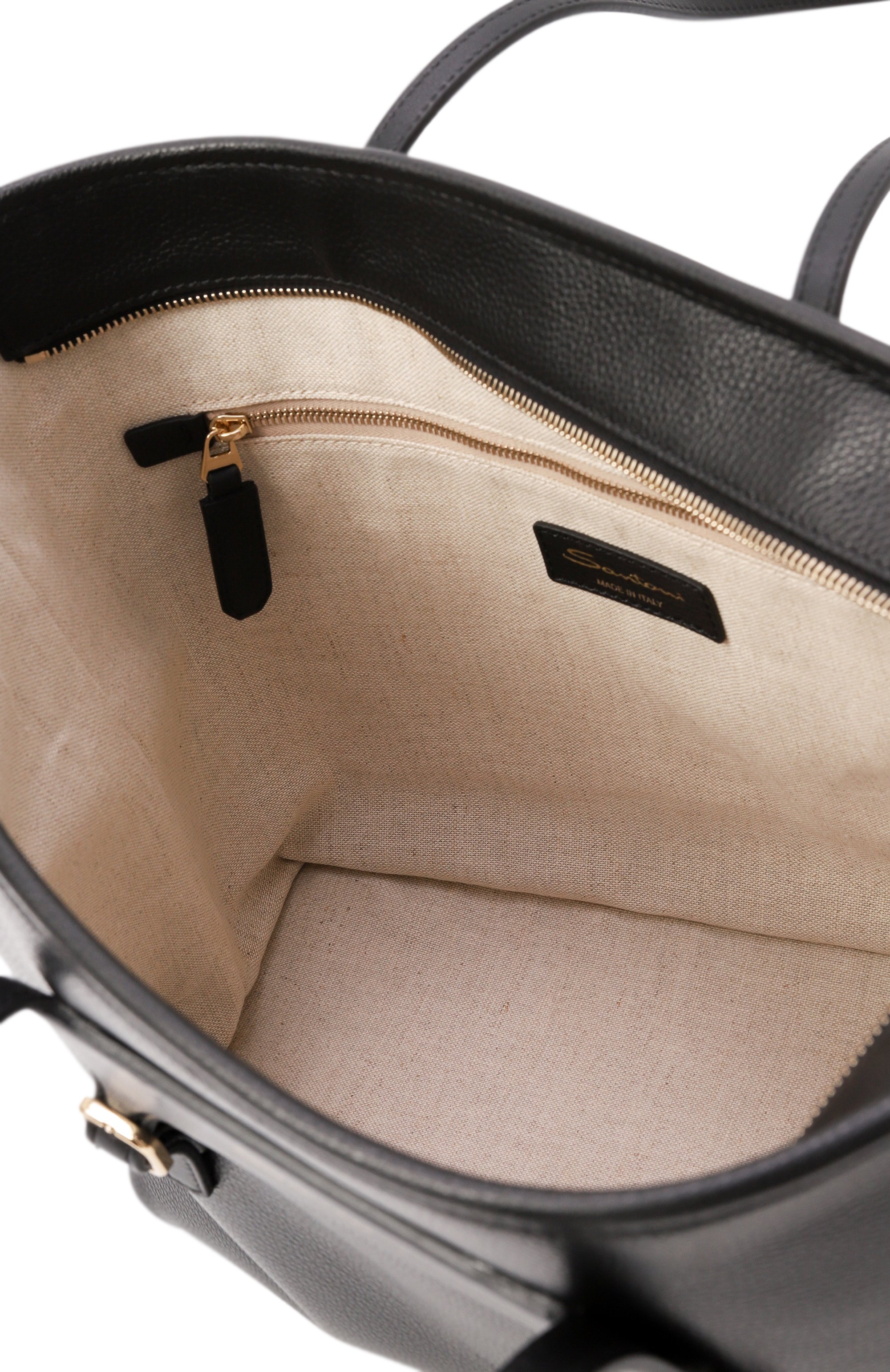 Сумка-тоут SANTONI, арт. DFBGA2710EN-HTXW, фото 5