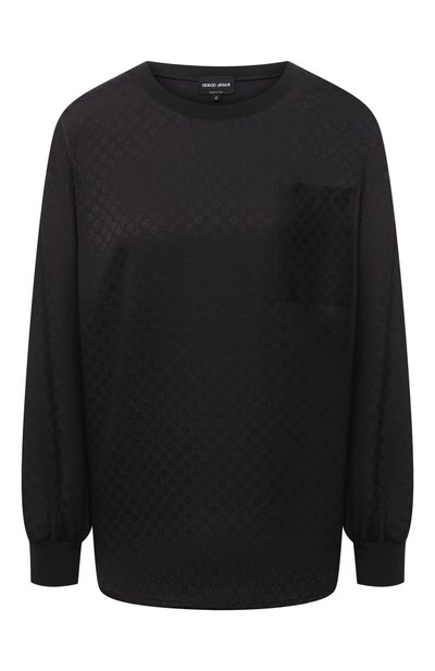 Женская шелковая блузка GIORGIO ARMANI, арт. 0WHCCZ04/TZ621