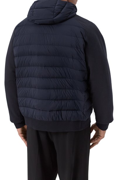 Комбинированный бомбер verucci-s3f MOORER темно-синего цвета по цене 162500 руб., арт. VERUCCI/S3F, фото 4 Комбинированный бомбер verucci-s3f MOORER, арт. VERUCCI/S3F, фото 4