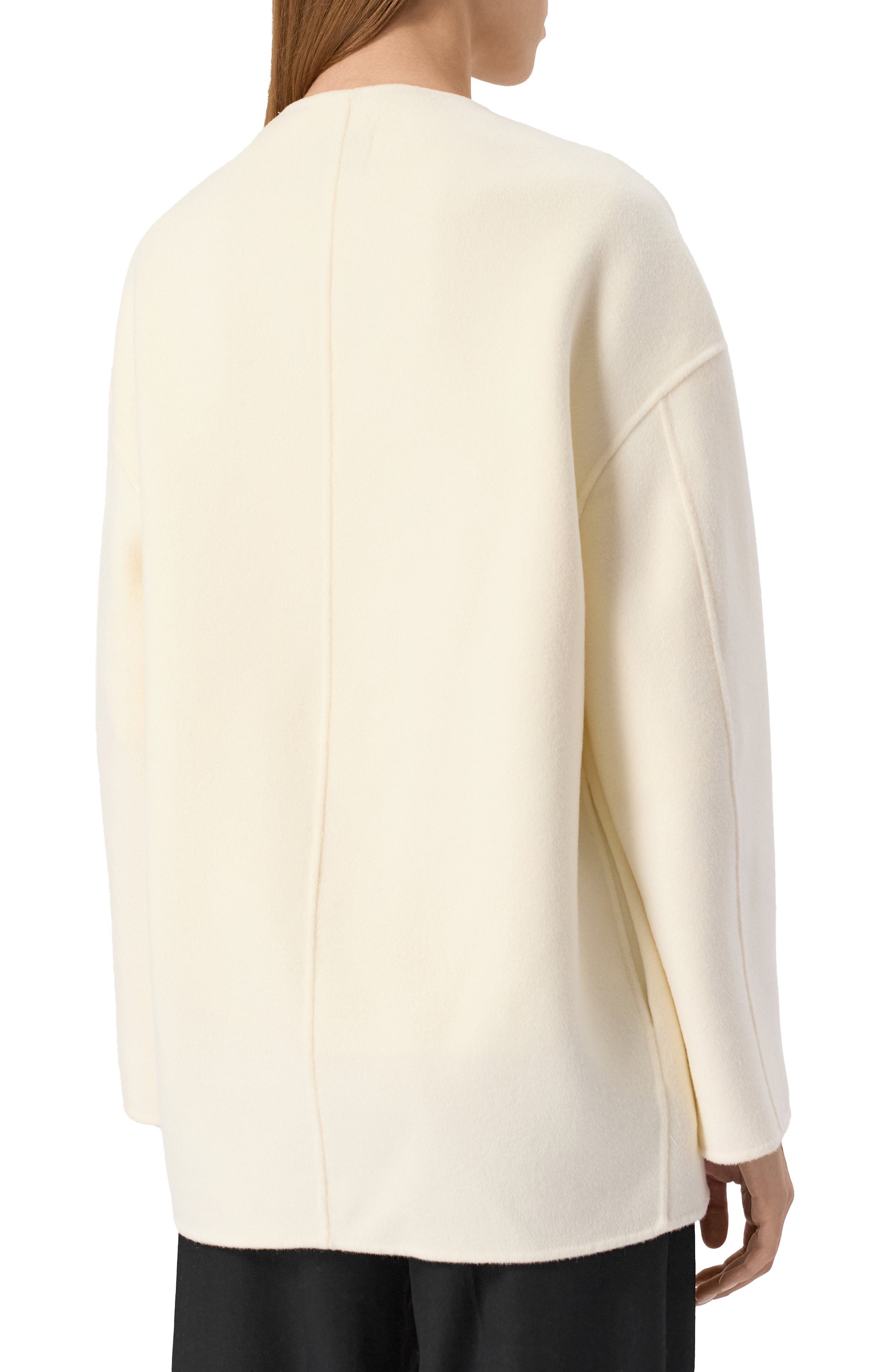 Полупальто из шерсти и кашемира LOULOU DE SAISON, арт. GI0, фото 4