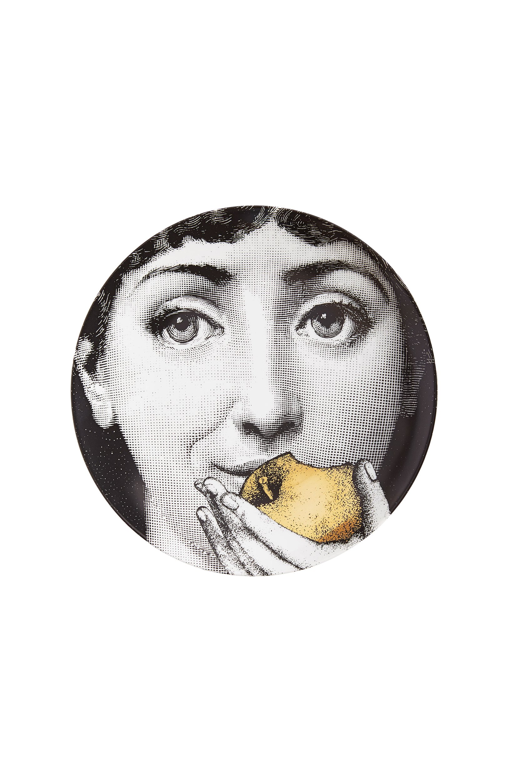 Декоративная тарелка tema e variazioni n.360 FORNASETTI разноцветного цвета по цене 39400 руб., арт. PTVZ360, фото 1 Декоративная тарелка tema e variazioni n.360 FORNASETTI, арт. PTVZ360, фото 1