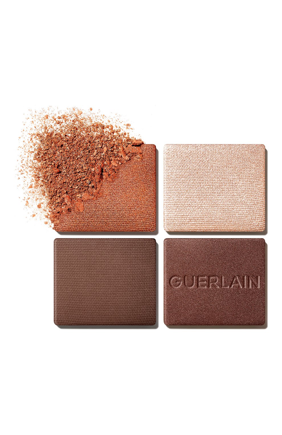 Тени для век ombres g, оттенок 910 нюдовый коричневый (4x1.5g) GUERLAIN, арт. G043965, фото 2