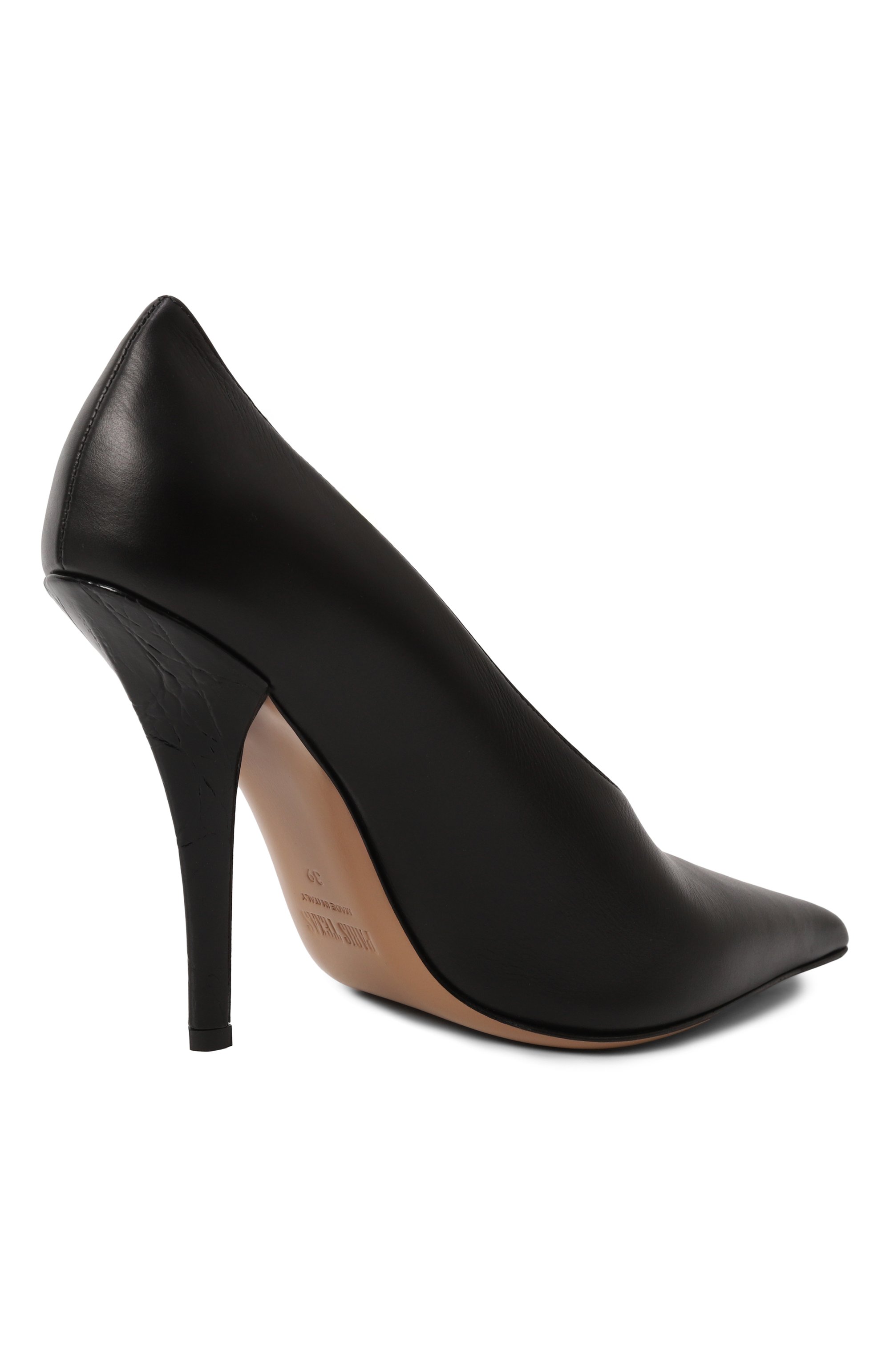 Кожаные туфли jessica 105 PARIS TEXAS, арт. PX1344/XVTC0, фото 5