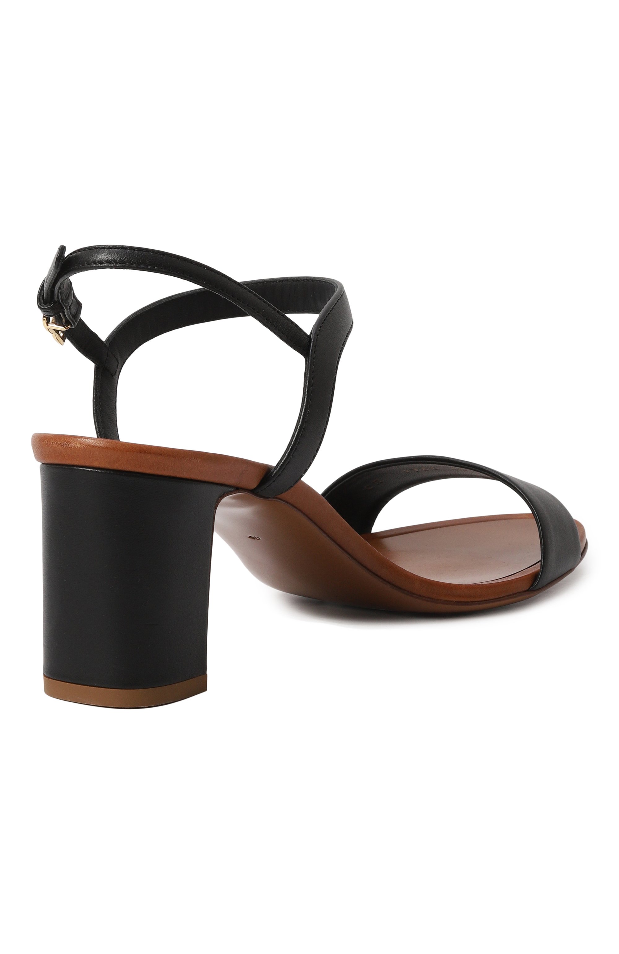 Кожаные босоножки keira 60 DOLCE & GABBANA, арт. CR1765/AK821, фото 5