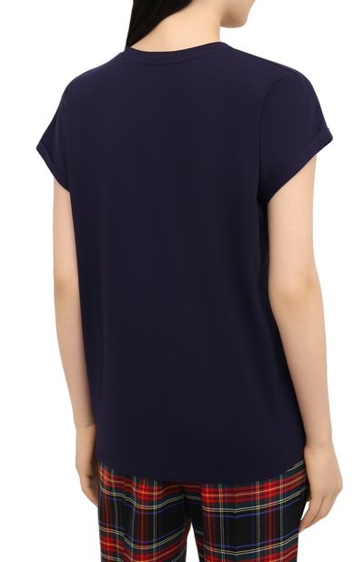 Хлопковая футболка BALMAIN, арт. UF01351/I590, фото 4