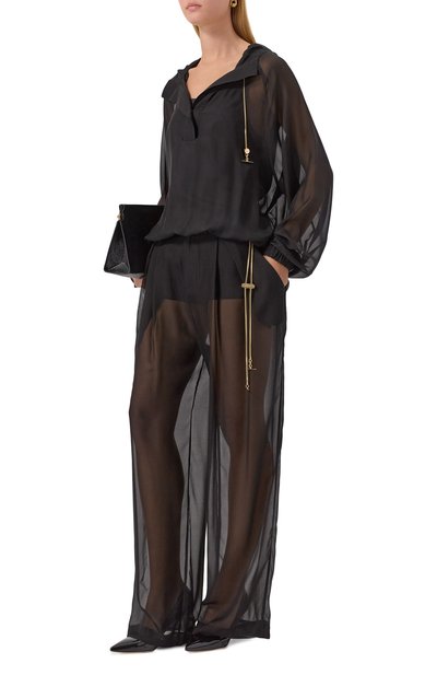 Шорты DANAME черного цвета по цене 5790 руб., арт. 325FW3707W, фото 2 Шорты DANAME, арт. 325FW3707W, фото 2