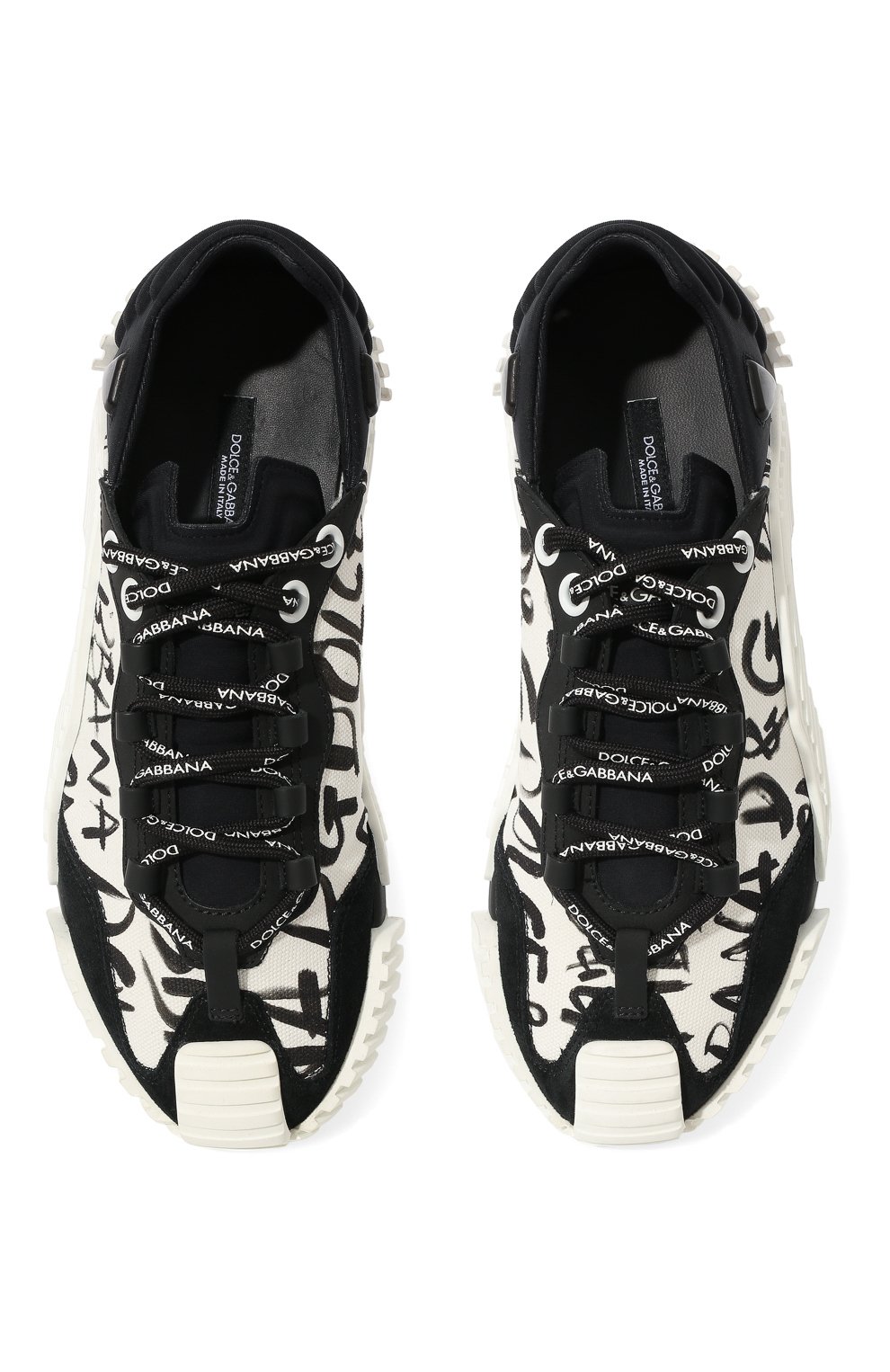 Текстильные кроссовки ns1 DOLCE & GABBANA, арт. CK1810/A0844, фото 6