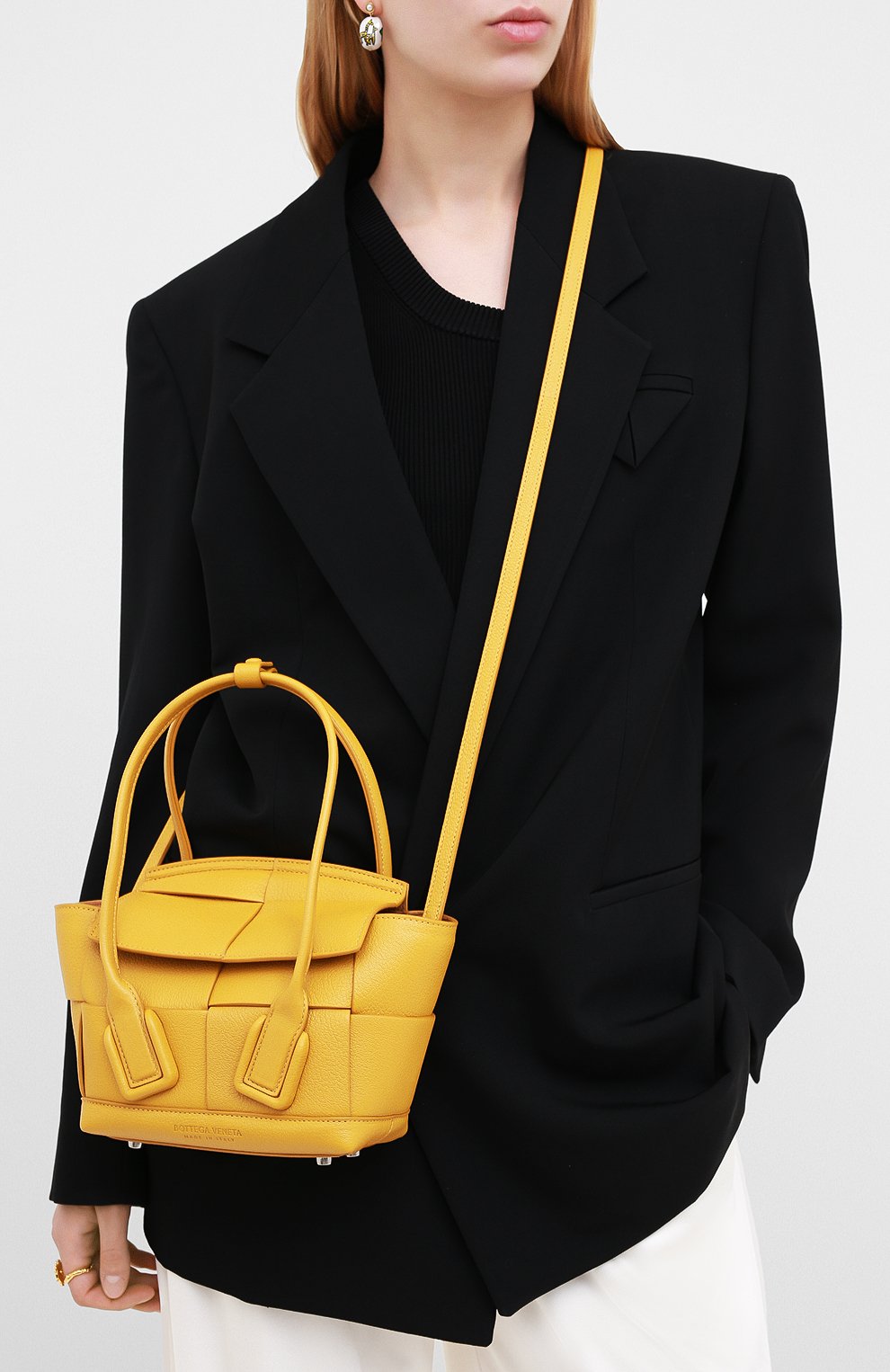 Сумка arco mini BOTTEGA VENETA, арт. 600606/VA981, фото 5