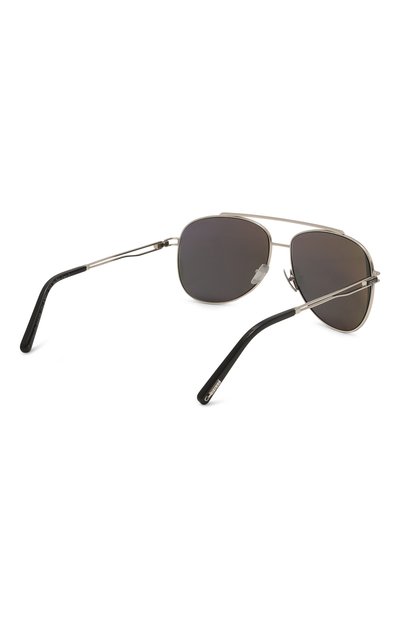 Солнцезащитные очки ZILLI серого цвета по цене 108000 руб., арт. S0PHELM3000V65076, фото 4 Солнцезащитные очки ZILLI, арт. S0PHELM3000V65076, фото 4