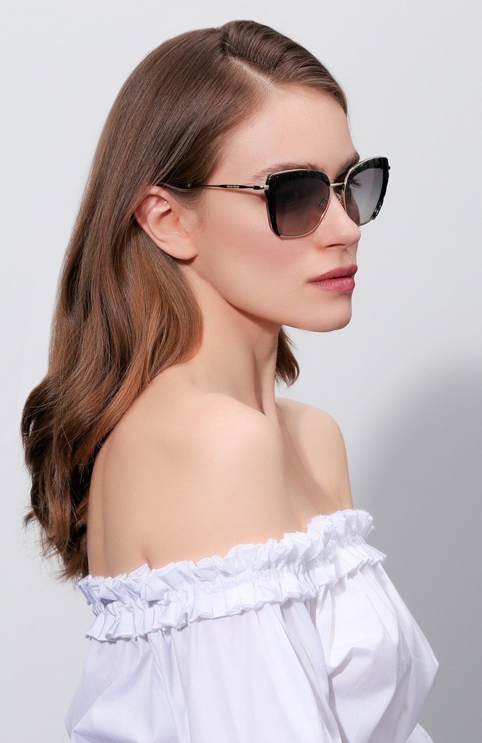 Солнцезащитные очки MIU MIU, арт. 52QS-USW3M1, фото 2