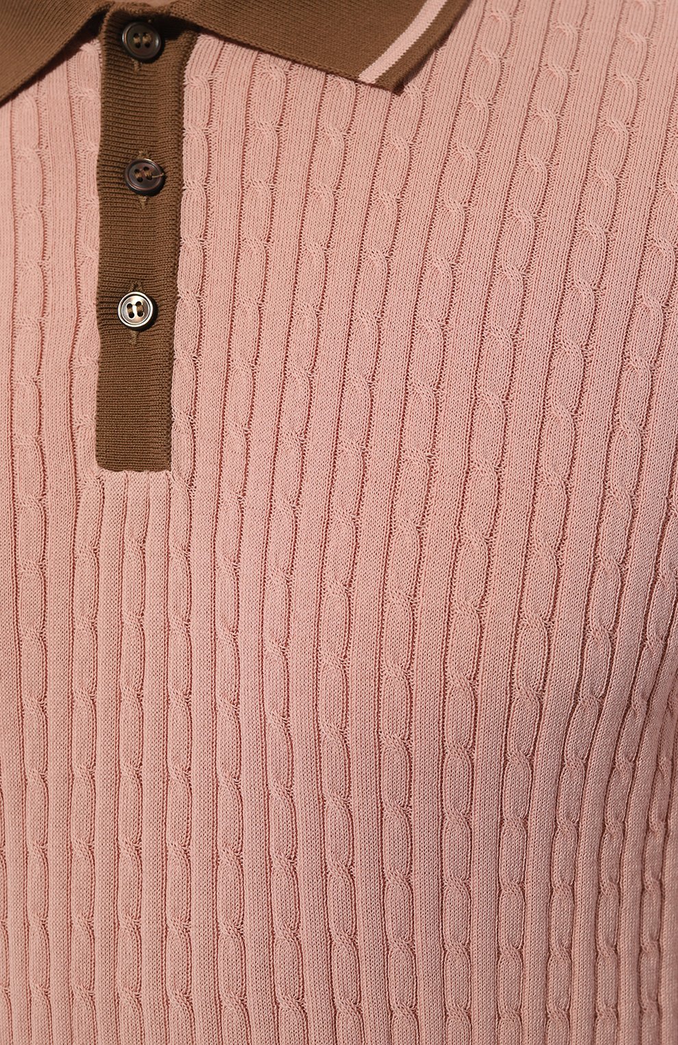 Хлопковое поло GRAN SASSO, арт. 57113/20625, фото 5