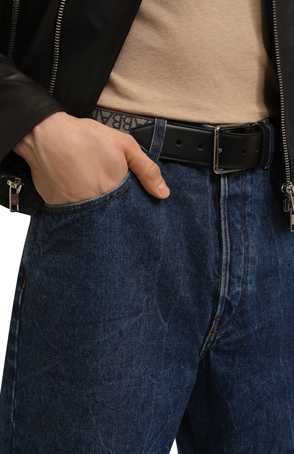 Комбинированный ремень DOLCE & GABBANA, арт. BC4786/AJ705, фото 2