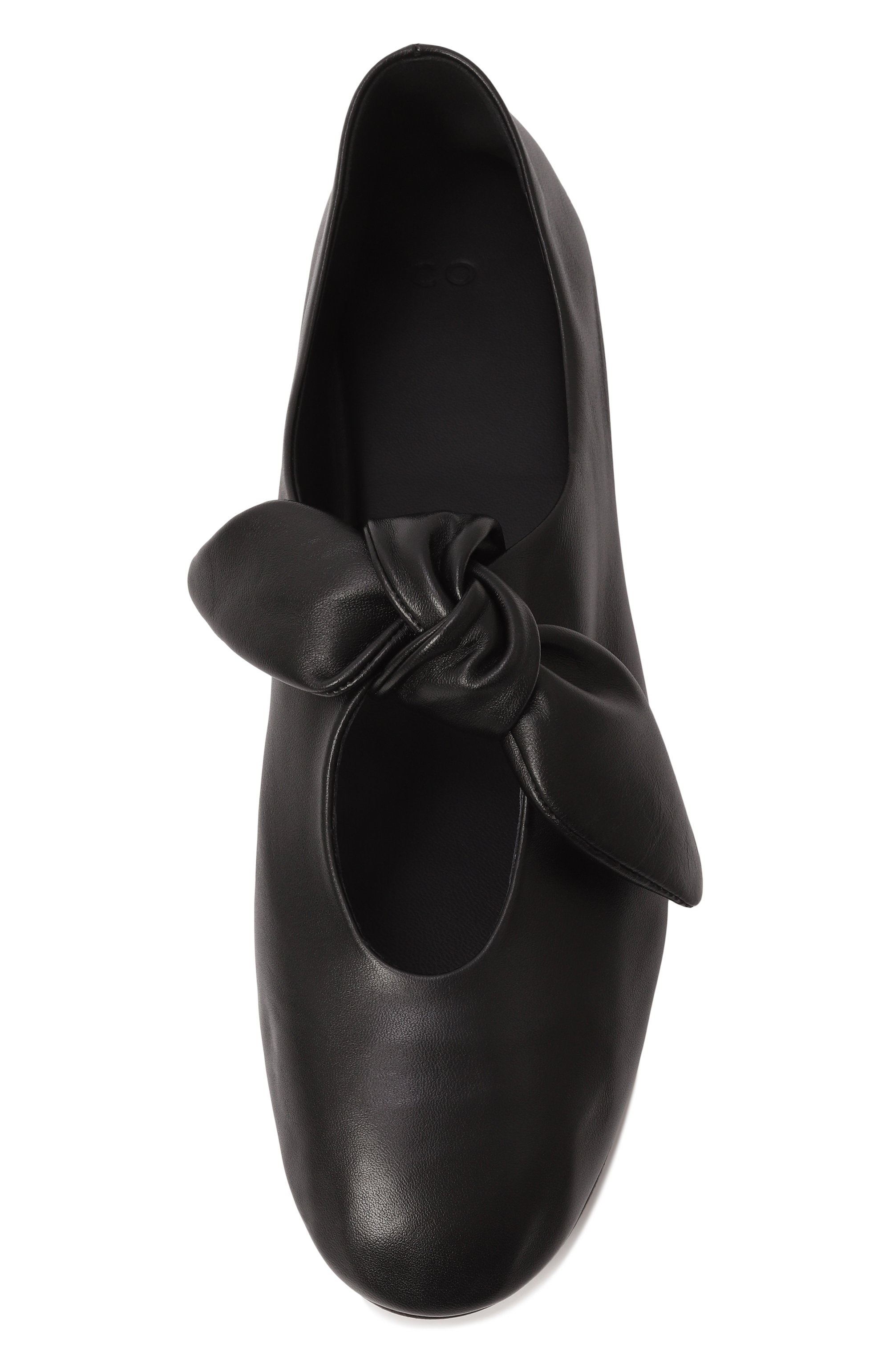 Кожаные балетки CO, арт. 0695NAP, фото 6