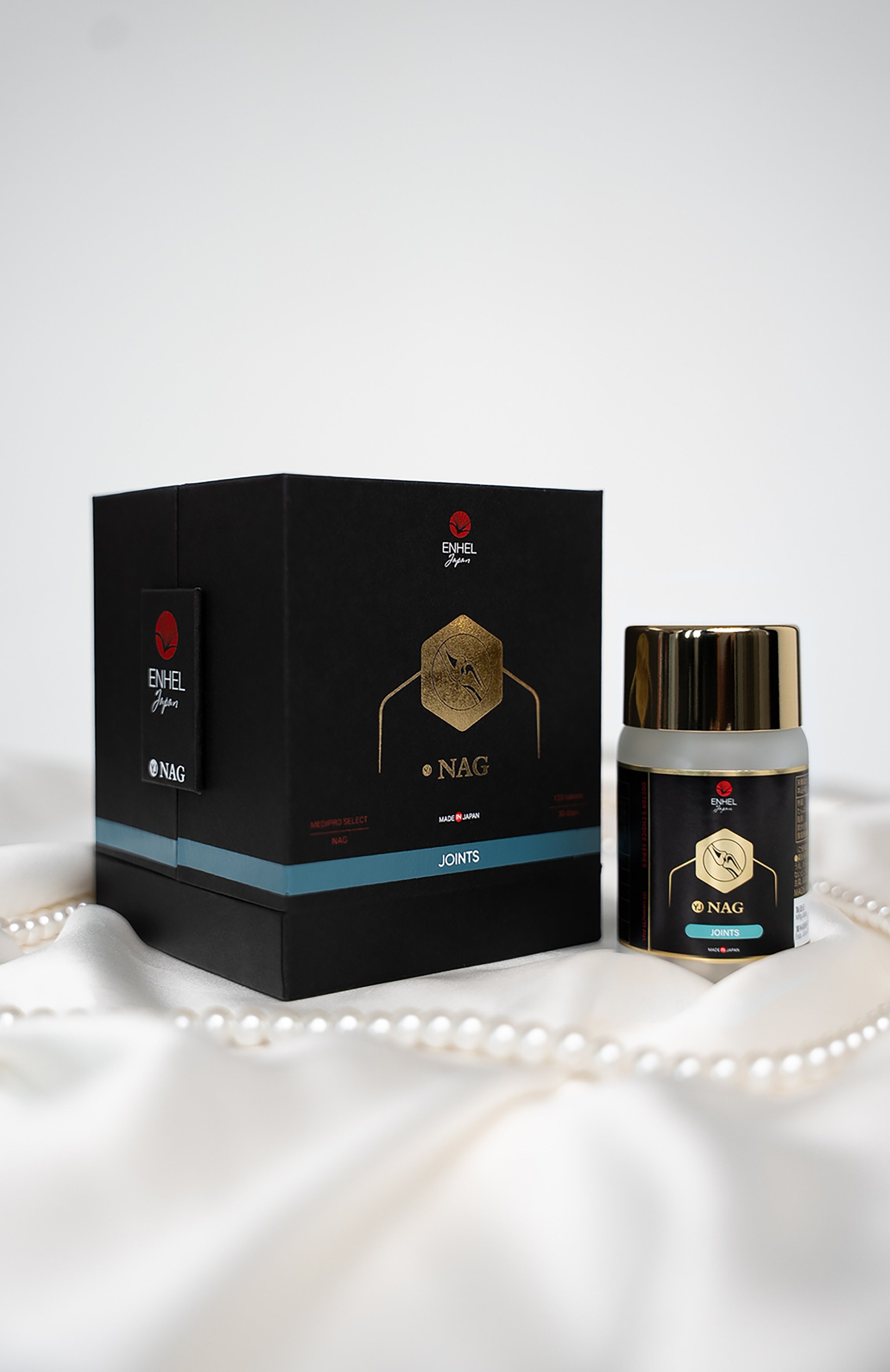 Бад nag для здоровья суставов (120шт.) ENHEL BEAUTY, арт. 4589449700994, фото 4