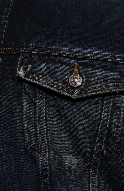 Джинсовая куртка BALENCIAGA, арт. 681690/TJW75, фото 5