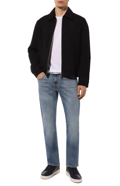 Джинсы straight 7 FOR ALL MANKIND, арт. JSSCC100UR, фото 2