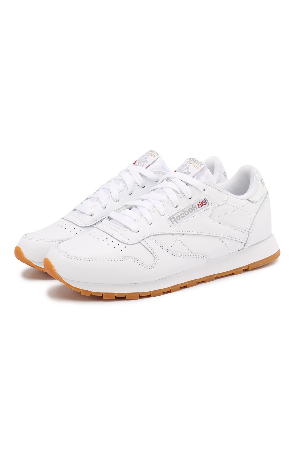 Кожаные кроссовки classic REEBOK, арт. 49803, фото 1